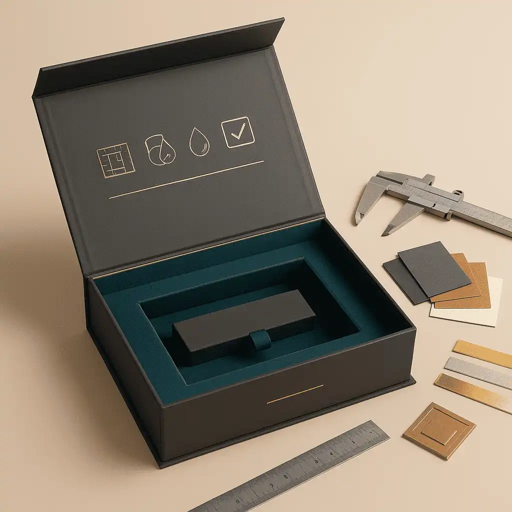 OEM Rigid Box Manufacturer Guide: From Design to Production